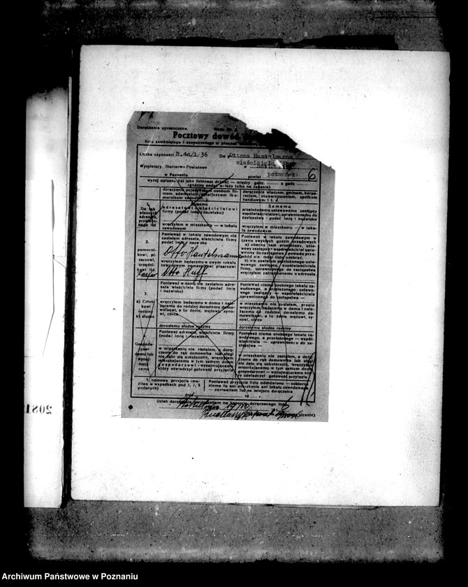 Obraz 10 z jednostki "Majątek Charcice i Izdebno powiatu międzychodzkiego i majątek Rokietnica powiatu poznańskiego wyłączenie z art.. 4 ustawy o reformie rolnej"