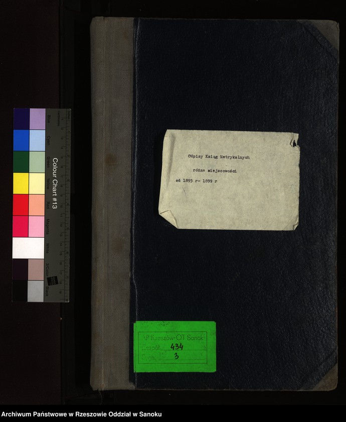 image.from.unit.number "Księgi metrykalne urodzeń, małżeństw i zgonów miejscowości z Parafii Rzymsko-katolickiej w Rymanowie (Rymanów, Posada Dolna, Posada Górna, Głebokie, Sieniawa, Zmysłówka, Deszno, Ladzin, Wróblik Królewski i Szlachecki-pojedyncze wpisy)"