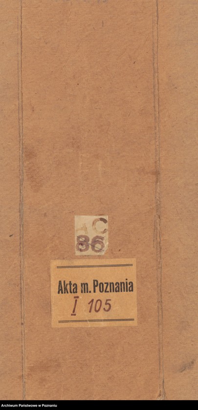 Obraz 2 z jednostki "Liber actorum officii consularis civitatis Posnaniae."