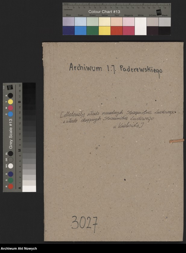 image.from.unit.number "Stronnictwo Ludowe, władze naczelne i okręgowe w Krakowie. Rezolucje, biuletyn strajkowy, materiał, wycinek prasowy"