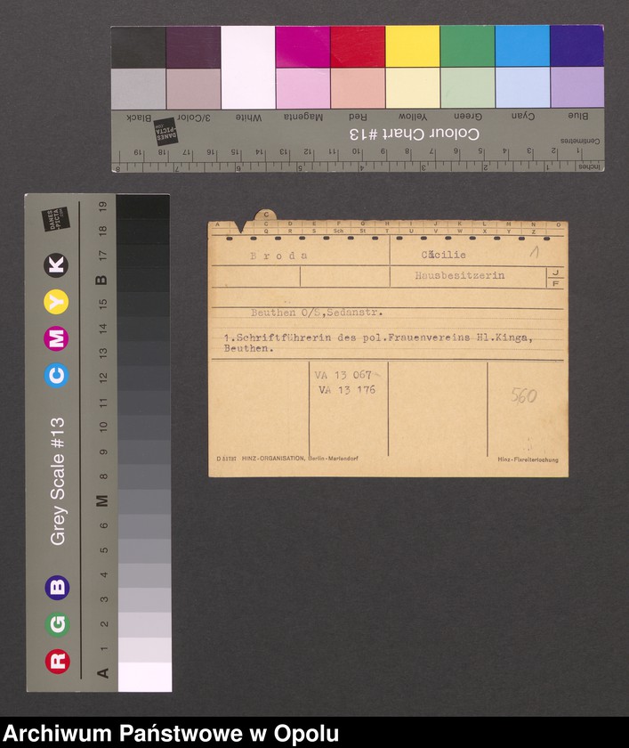 Obraz 3 z jednostki "[Broda Cäcilie, Beuthen]"