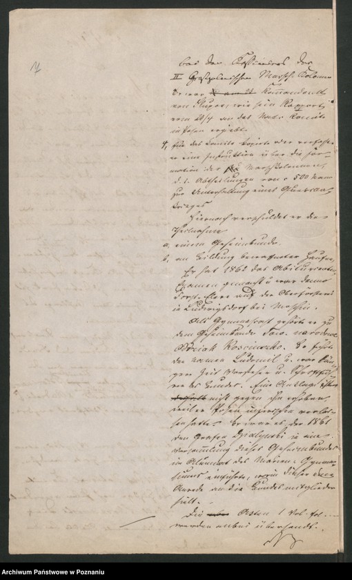 Obraz 12 z jednostki "A. betr. die Familie von Skoraszewski"