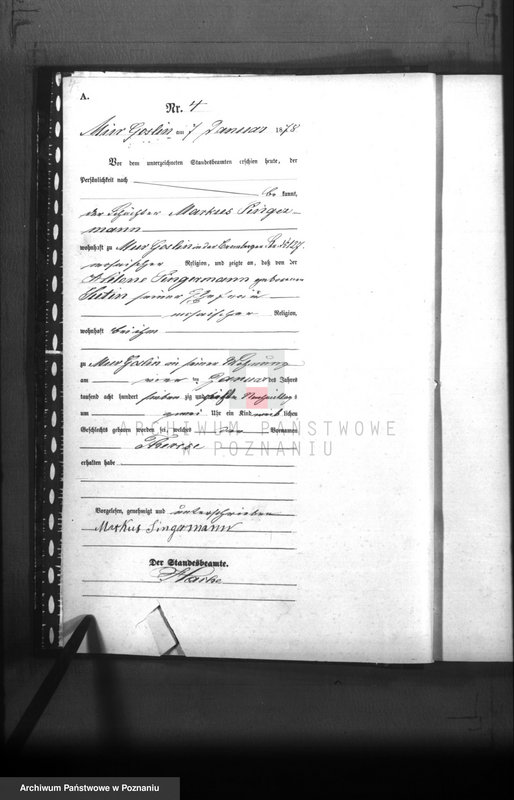 Obraz 6 z jednostki "Księga urodzeń"