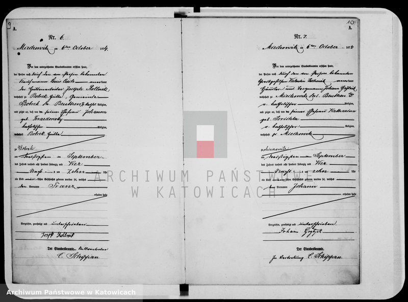 image.from.unit.number "Księga urodzeń za rok 1874 [nr 1 - 96]"