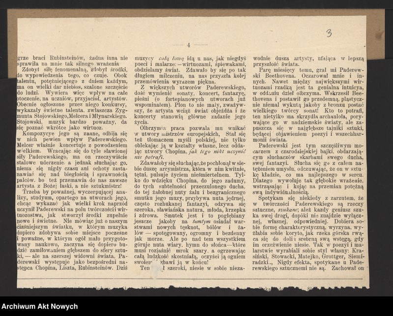 image.from.unit.number "Tournée en Pologne et Russie. Janvier-Mars 1899 (Wycinki prasowe i programy koncertów w Królestwie Polskim, Rosji oraz Galicji; wiersz J. A. Święcickiego)"
