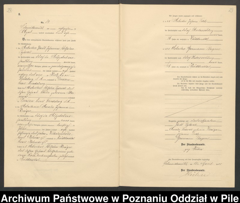 image.from.unit.number "Księga małżeństw"