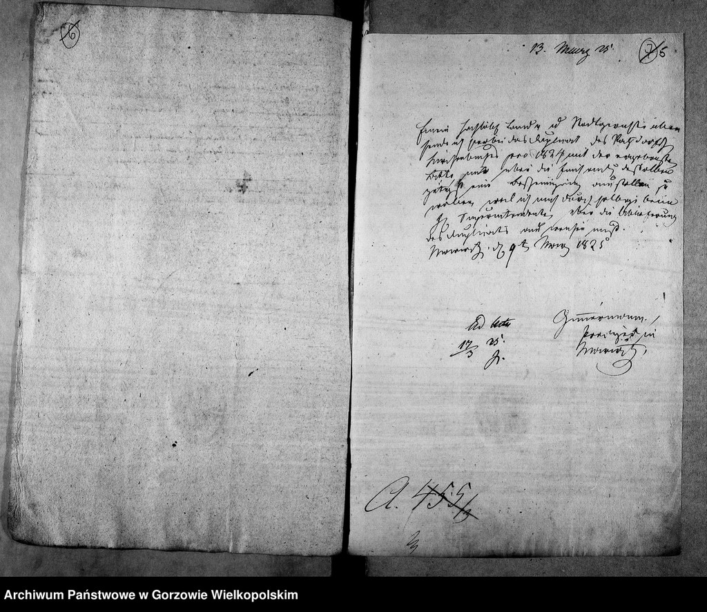 image.from.unit.number "Duplikate der Kirchenbücher von der Parochie Ratzdorf (Racław)"