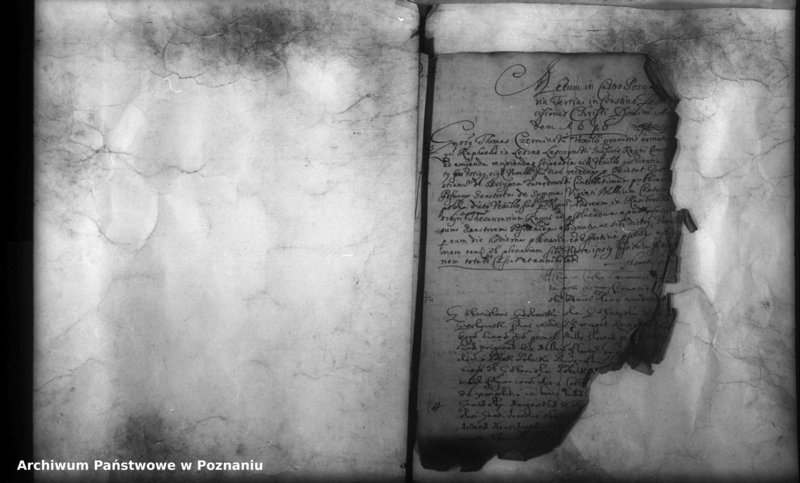 Obraz 4 z jednostki "Inscriptiones, resignationes [protocollon]"