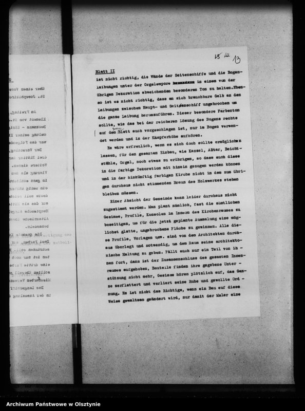 image.from.unit.number "Allenstein, St. Josephikirche"