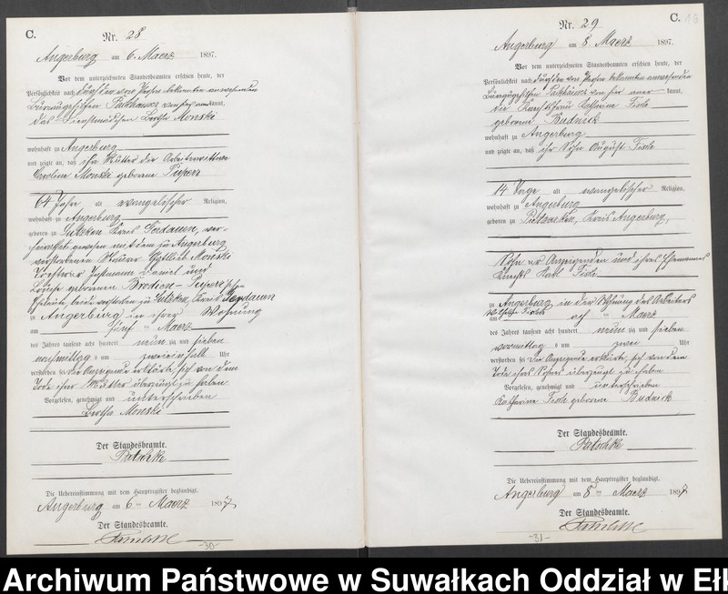 image.from.unit.number "Sterbe-Neben-Register des Preussischen Standes-Amtes [Angerburg] Kreis [Angerburg]"