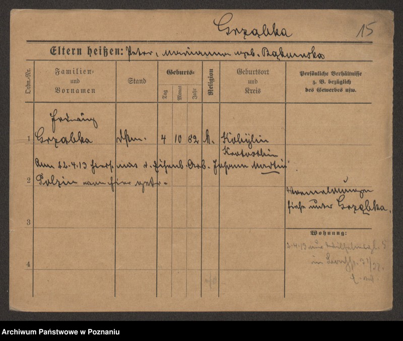 Obraz 17 z jednostki "Grząba - Grzelachowski"