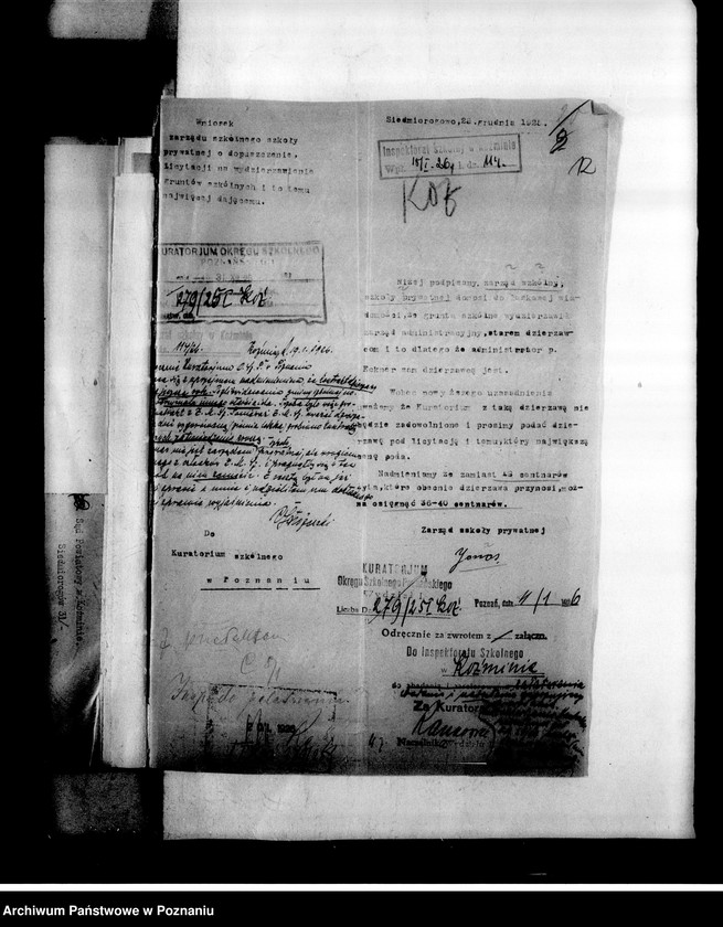 Obraz 16 z jednostki "Szkoła Powszechna- Siedmiorogów"