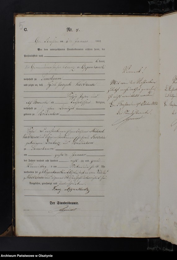 image.from.unit.number "Sterbe-Haupt-Register Nr 1 - 91"