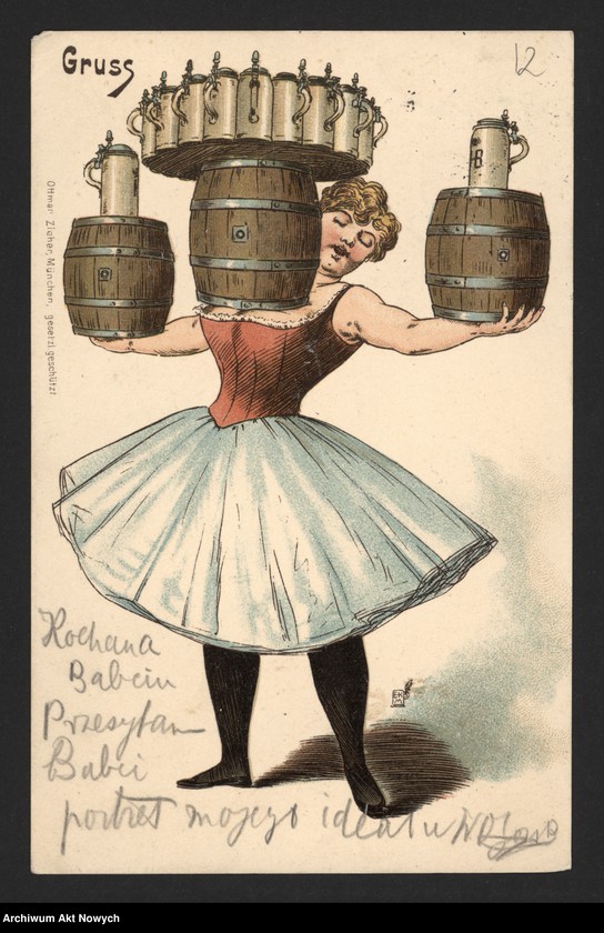 image.from.unit.number "Górski Wacław do Jaszowskiej Emilii; L.109"