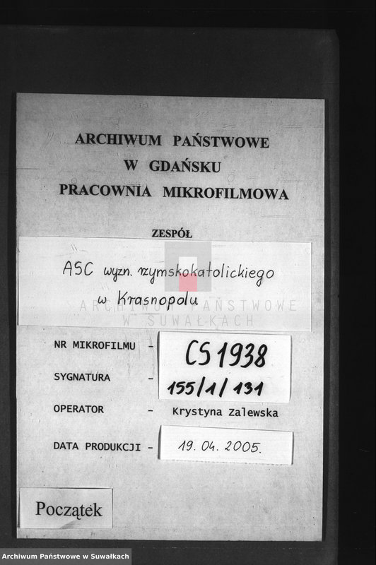 image.from.unit.number "Duplikat Krasnopolskago Rimsko-Katoličeskago Prichoda na 1902 god. Duplikat Krasnopolskiej Rzymskokatolickiej Parafii na 1902 rok"
