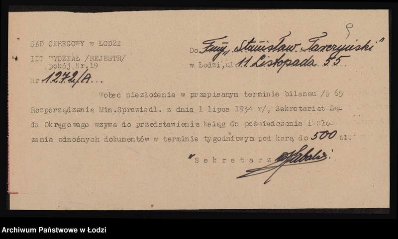 Obraz 11 z jednostki "Stanisław Tarczyński- sprzedaż mięsa"