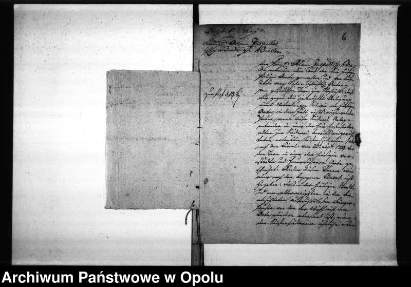 Obraz 8 z jednostki "Acta Specialia des Magistrats zu Oppeln. Wegen Anlegung einer Unterlaugen-Siederey für das Alaun Bergwerk zu Freyenwalde a/O. [...]"
