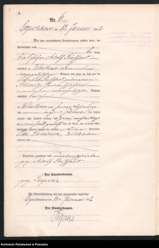 Obraz 9 z jednostki "Księga urodzeń"