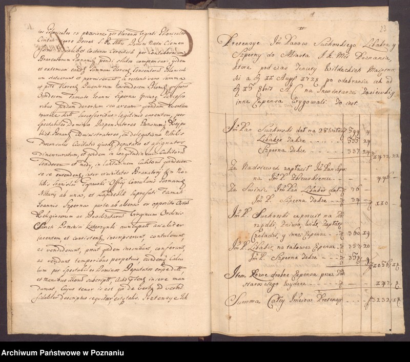 Obraz 10 z jednostki "Liber actorum officii consularis civitatis Posnaniae."