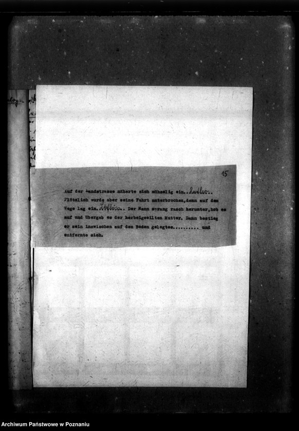 Obraz 19 z jednostki "Dem Lebensborn noch vorzuschlagen [Wyniki badań psychologicznych dzieci przewidzianych do przekazania organizacji "Lebensborn"]."