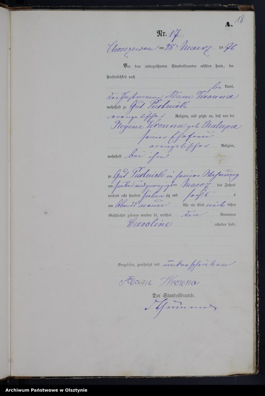 image.from.unit.number "Geburts-Haupt-Register Nr 1 - 56"