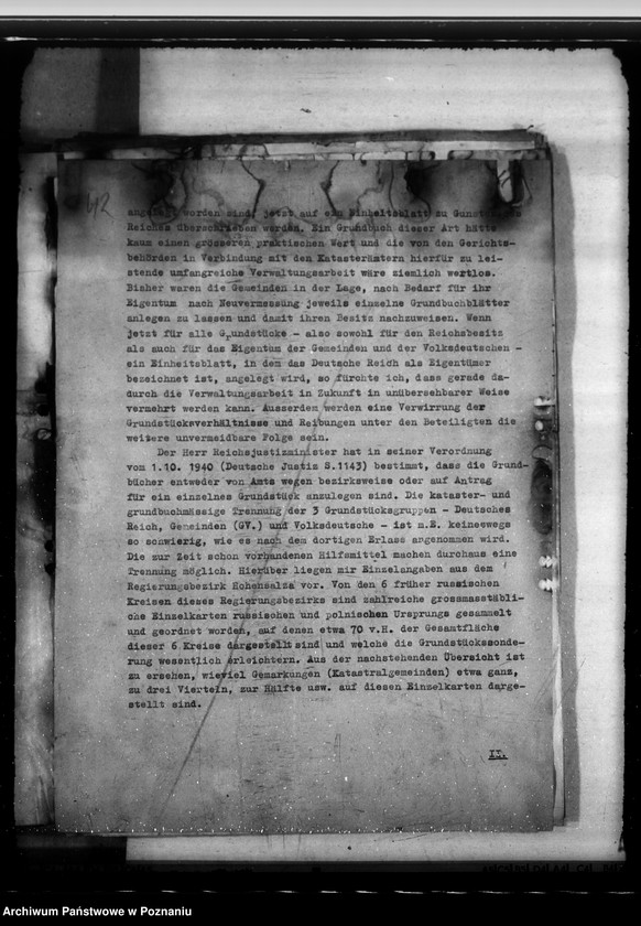 Obraz 8 z jednostki "Erwerb der beschlagnahmten Grundstücke und Gebäude"