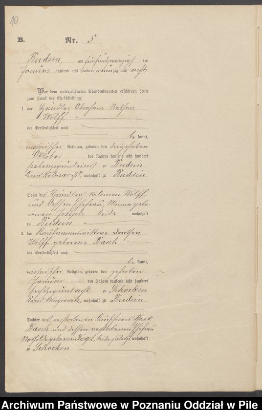 image.from.unit.number "Księga małżeństw"