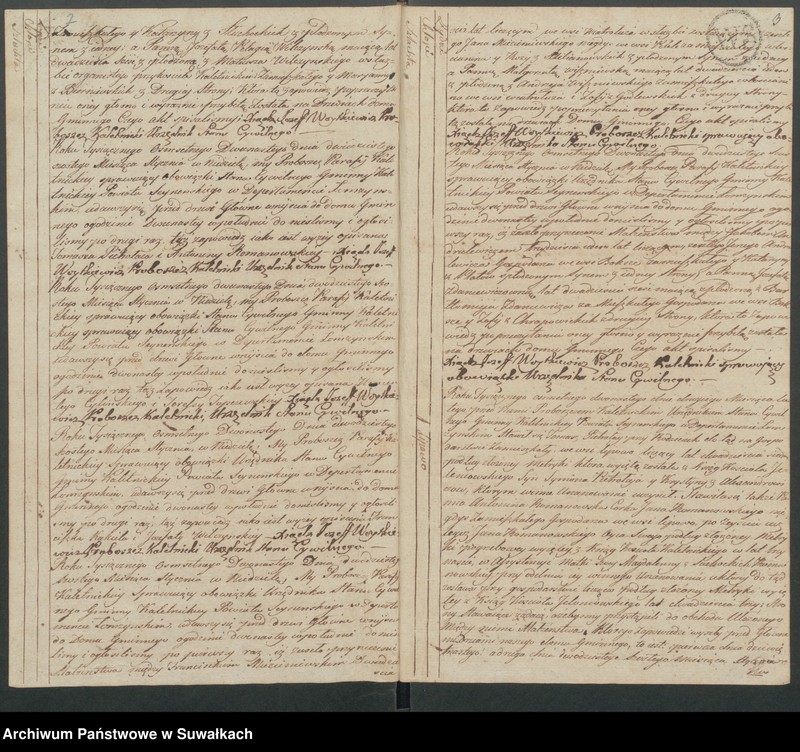 image.from.unit.number "Akta Zaślubionych stanu Cywilnego od pierwszego Stycznia do Ostatniego Grudnia 1812 Roku Gminy Kaletnickiey"