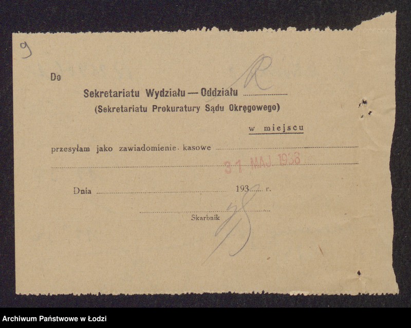 Obraz 11 z jednostki "Berek Ostrowski- wyrób i sprzedaż towarów włókienniczych"