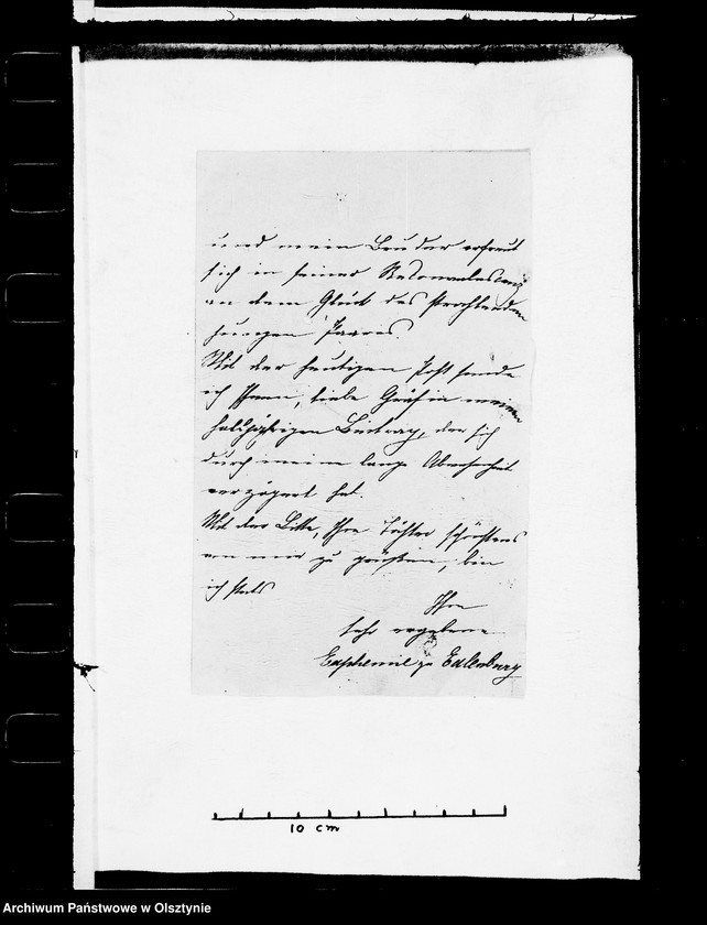 image.from.unit.number "/Euphemie Gfin zu Eulenburg- Prassen an Anna Gfin Lehndorff geb. Hahn/"