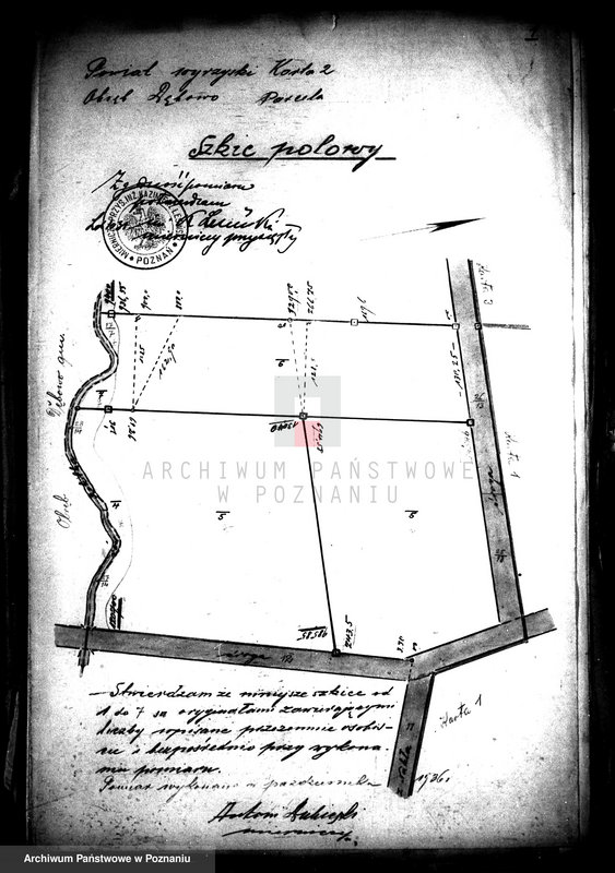Obraz 5 z jednostki "/Sprawy parcelacyjne - powiat wyrzyski/"