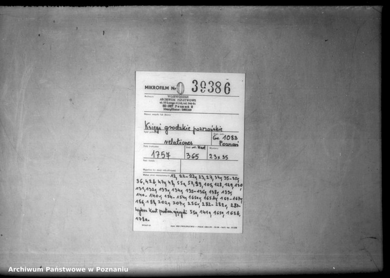 Obraz 2 z jednostki "Relationes [protocollon]"