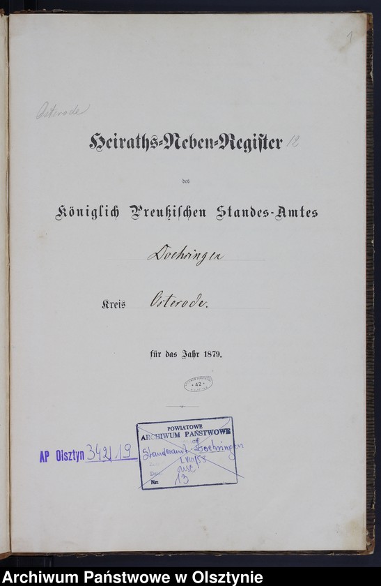 image.from.unit.number "Heiraths-Neben-Register Nr 1 - 11"