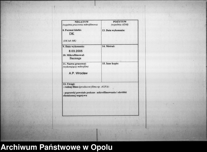 Obraz 3 z jednostki "Acta des Magistrats zu Oppeln betreffend: die Ablösung der dem hiesigen Bäcker-Mittel gehörenden Bäckerbankgerechtigkeit sub Nro 19"