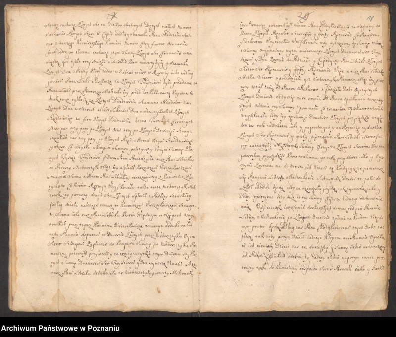 Obraz 19 z jednostki "Acta officii et iudicii consularis civitatis Posnaniae."