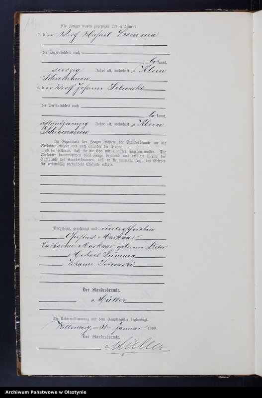 Obraz 13 z jednostki "Heiraths-Neben-Register Nr 1 - 50"