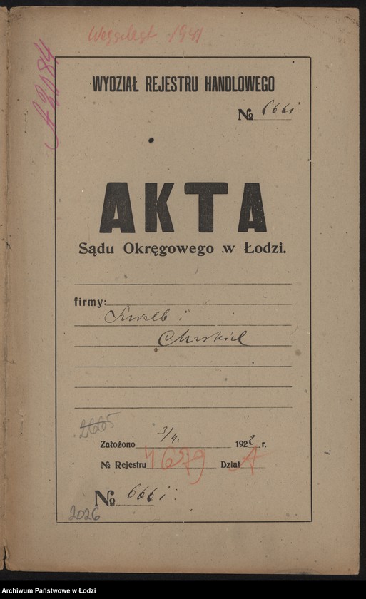 image.from.unit.number "Szwalb i Chaskiel- sprzedaż towarów kolonialnych"