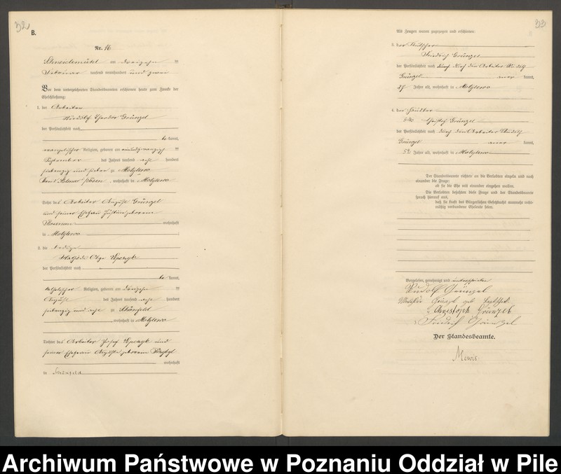 image.from.unit.number "Księga małżeństw"