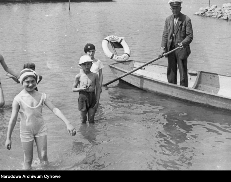 Obraz 2 z jednostki "Plaża "Poniatówka" w Warszawie "