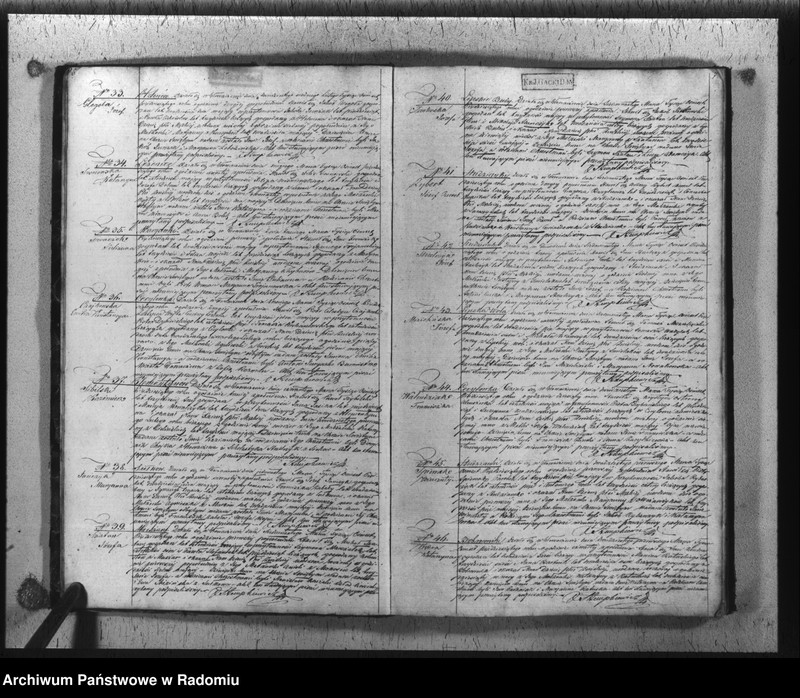 image.from.unit.number "Duplikat akt urodzonych, zaślubionych i zmarłych z parafii Głowaczew na rok 1850"