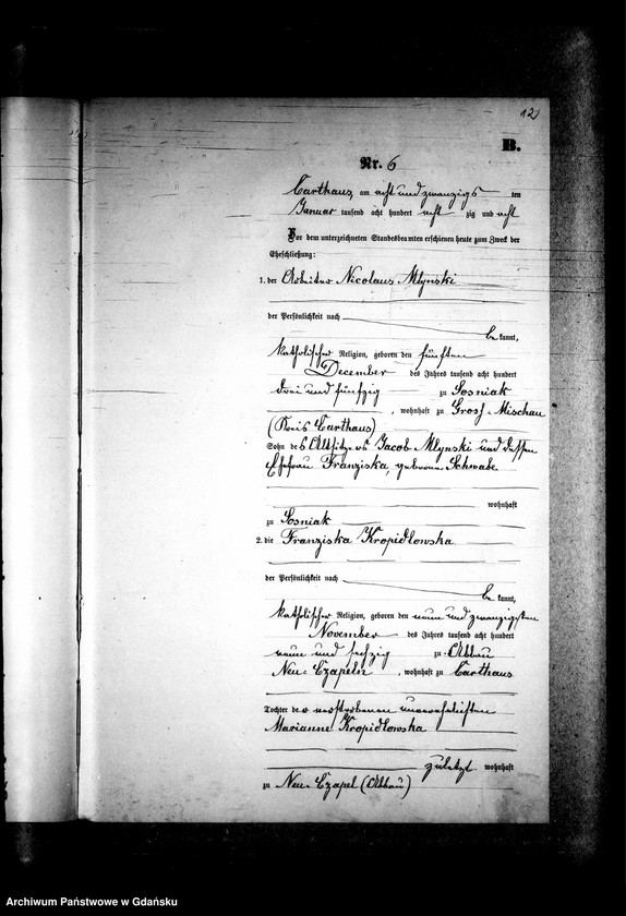 image.from.unit.number "Księga małżeństw"