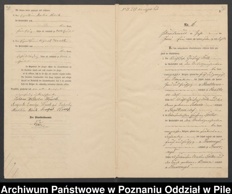 image.from.unit.number "Księga małżeństw"