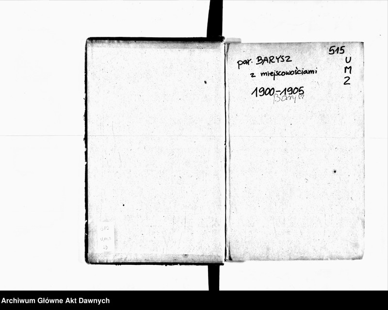 image.from.unit.number "Parafia: Barysz. Dekanat: Buczacz. Księga metrykalna urodzeń, ślubów i zgonów dla miasta Barysz i wsi: Jezierzany, Porchowa, Puźniki*, Weleśniów, Wierzbiatyn, Zalesie, Zręby (Zrębówka), Zubrzec."