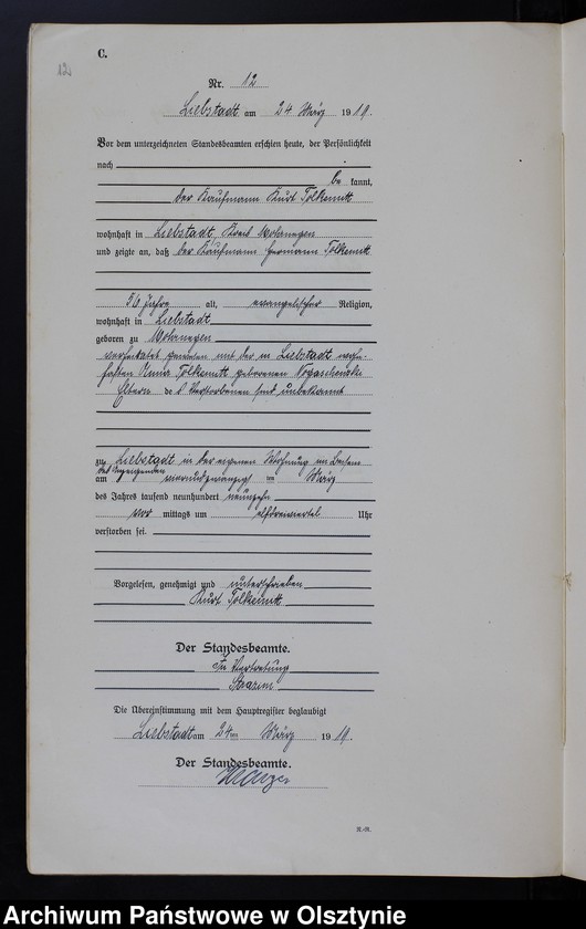 image.from.unit.number "Sterbe-Neben-Register Nr 1 - 43"