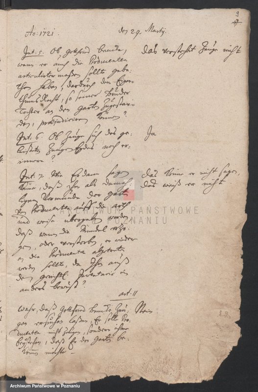 Obraz 12 z jednostki "Ratsprotokoll; język niemiecki"