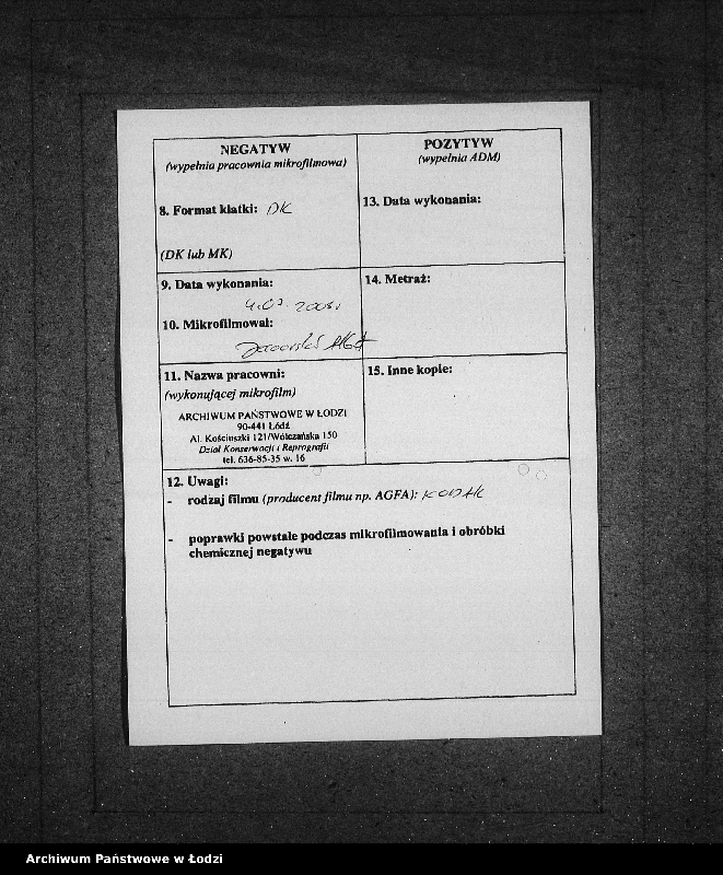 Obraz 3 z jednostki "Akta urodzeń tom II"