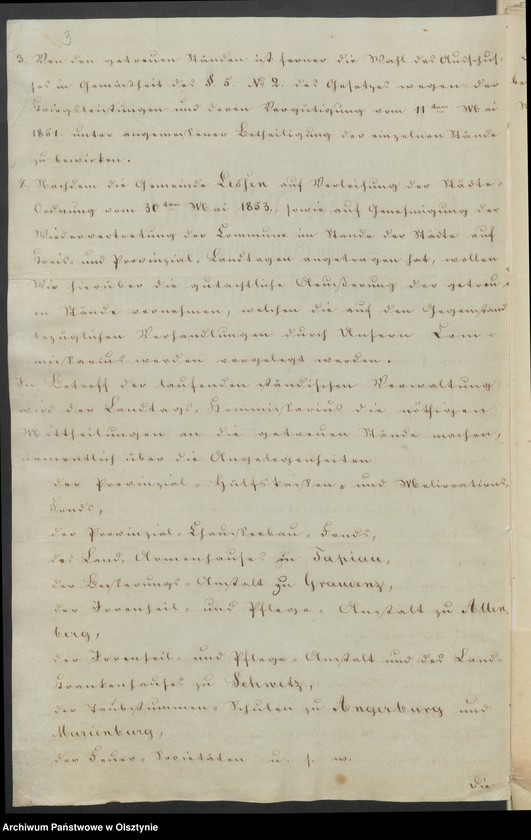 image.from.unit.number "Acta des 15ten Provinzial-Landtages der Stände der Königreichs Preussen. Die Eröffnung und sonstige allgemeine Angelegenheiten des Landtages"