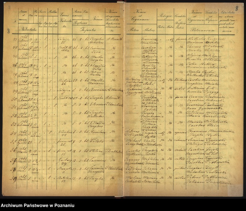 Obraz 7 z jednostki "Księga urodzin"