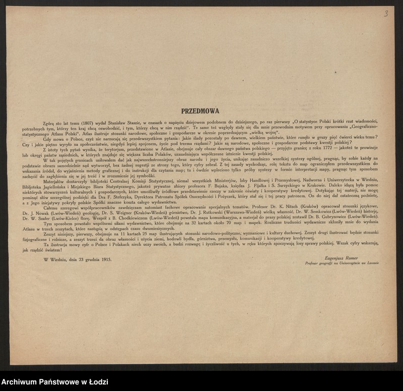 Obraz 4 z jednostki "Geograficzno-statystyczny atlas Polski, wydanie II, Lwów-Warszawa 1921"