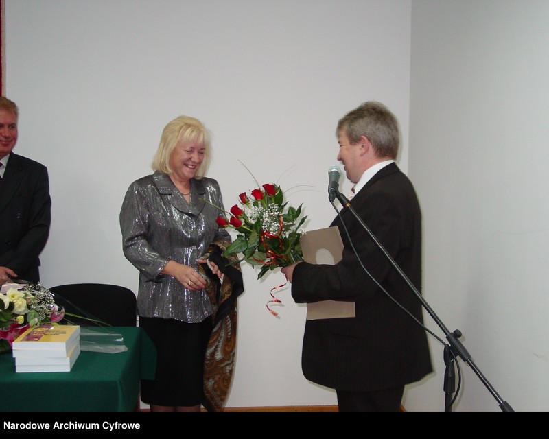 Obraz 17 z jednostki "Uroczystość 50-lecia Archiwum Dokumentacji Mechanicznej w Warszawie"